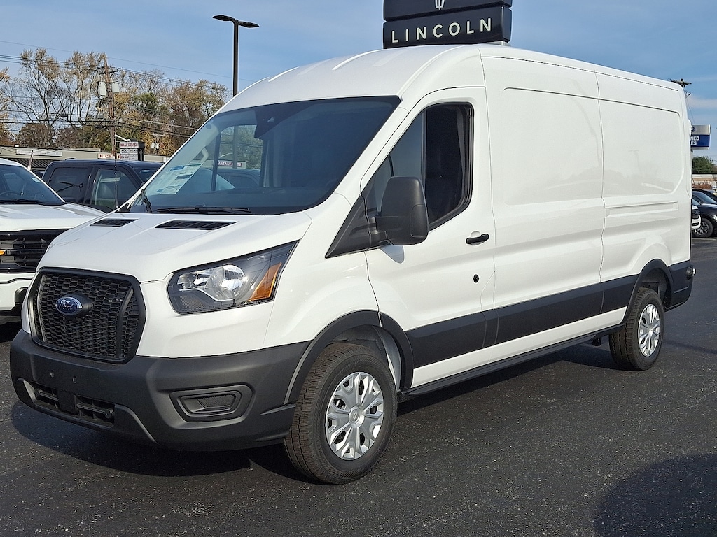 New 2025 Ford Transit Commercial Cargo Van VAN