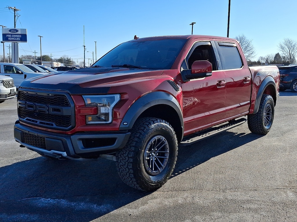 Certified 2020 Ford F-150 Raptor SuperCrew
