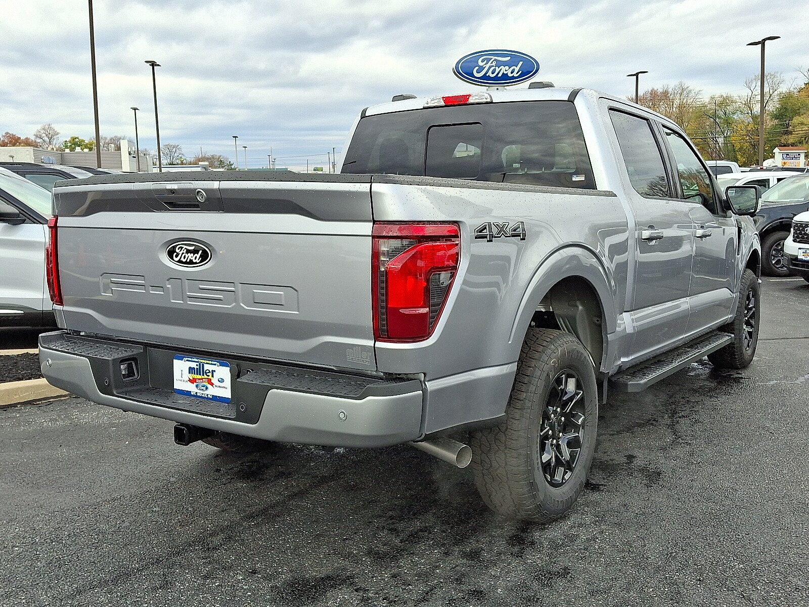 2025 Ford F-150 XLT photo 4