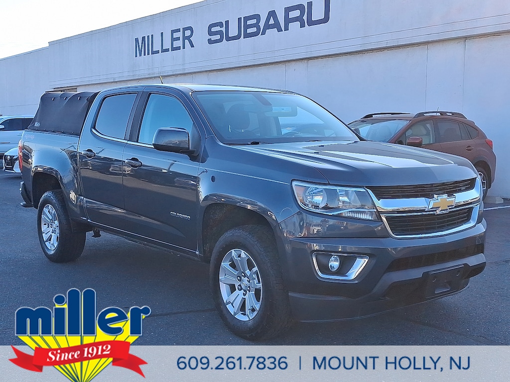 Used 2019 Chevrolet Colorado LT Crew Cab