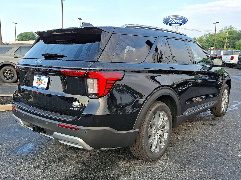 New 2026 Ford Explorer Platinum SUV