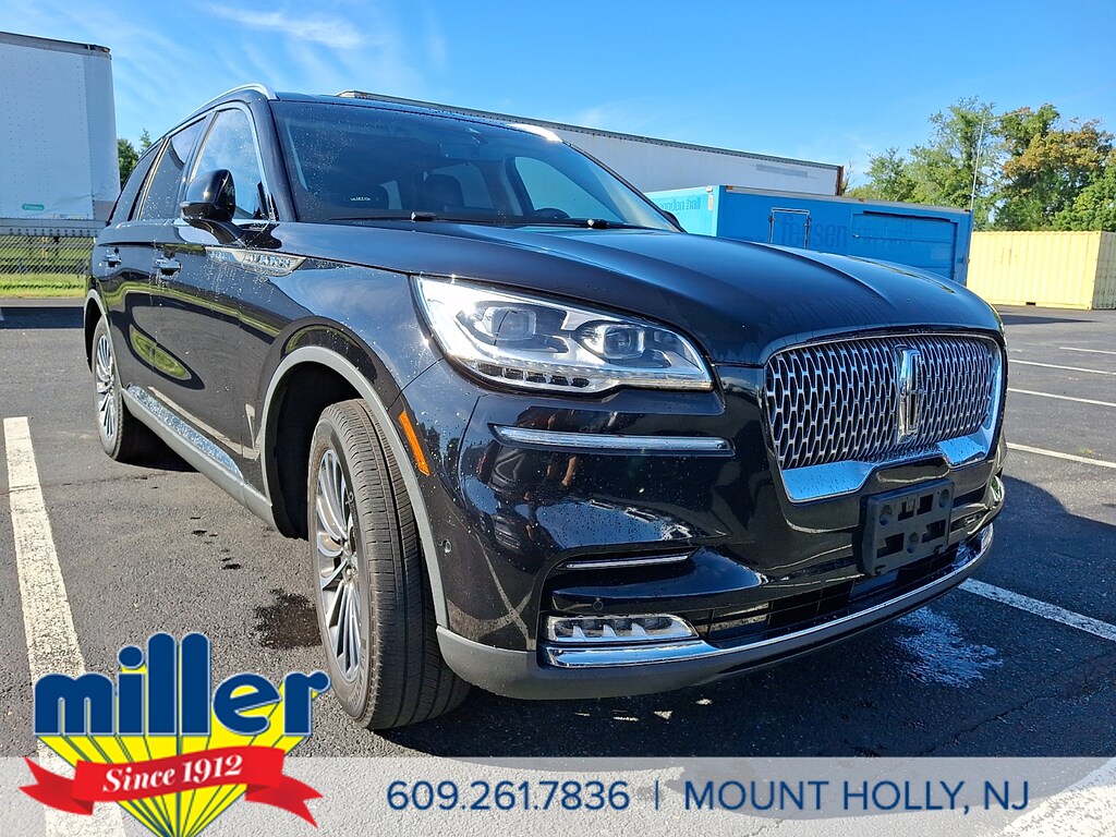 Certified 2023 Lincoln Aviator Reserve Sport Utility