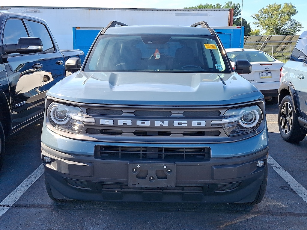 Certified 2023 Ford Bronco Sport Big Bend Sport Utility