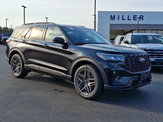 2026 Ford Explorer 4DR 4WD ST-Line SUV