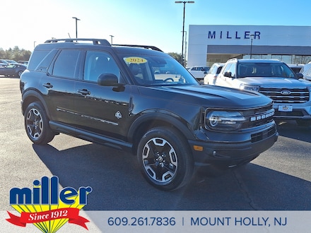 2024 Ford Bronco Sport Outer Banks Sport Utility