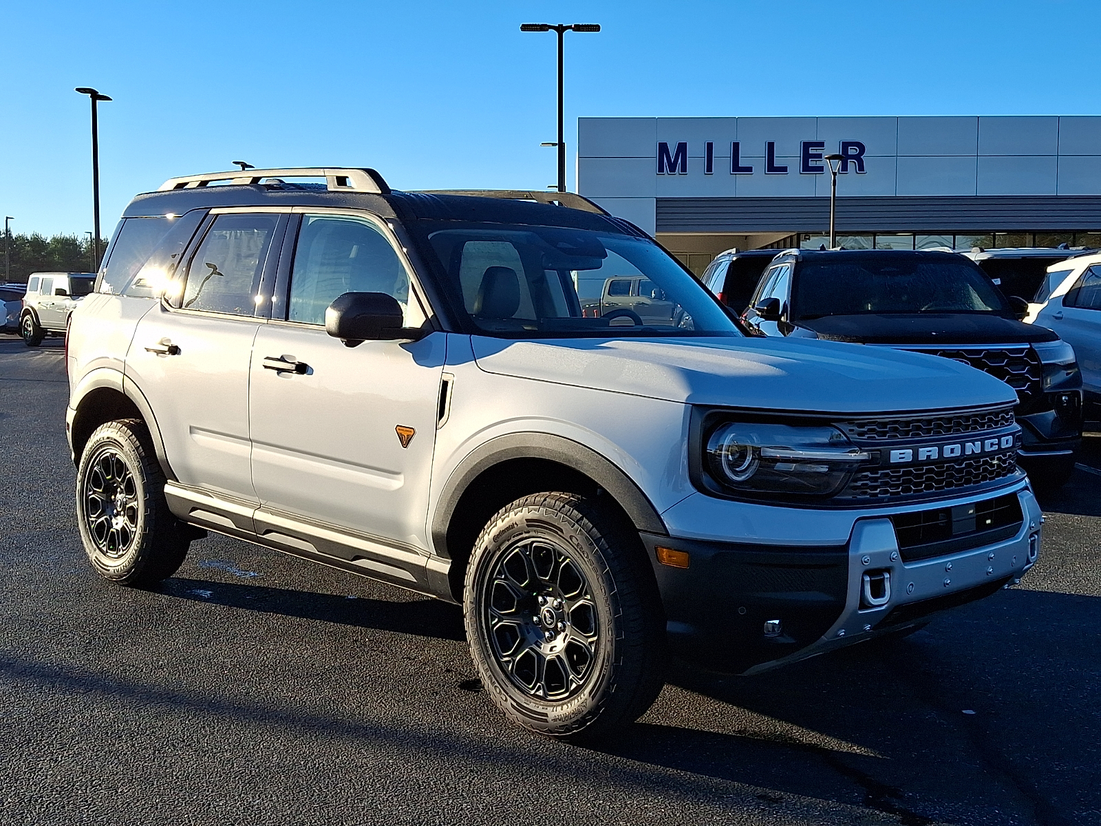 2026 Ford Bronco Sport Badlands&reg; SUV