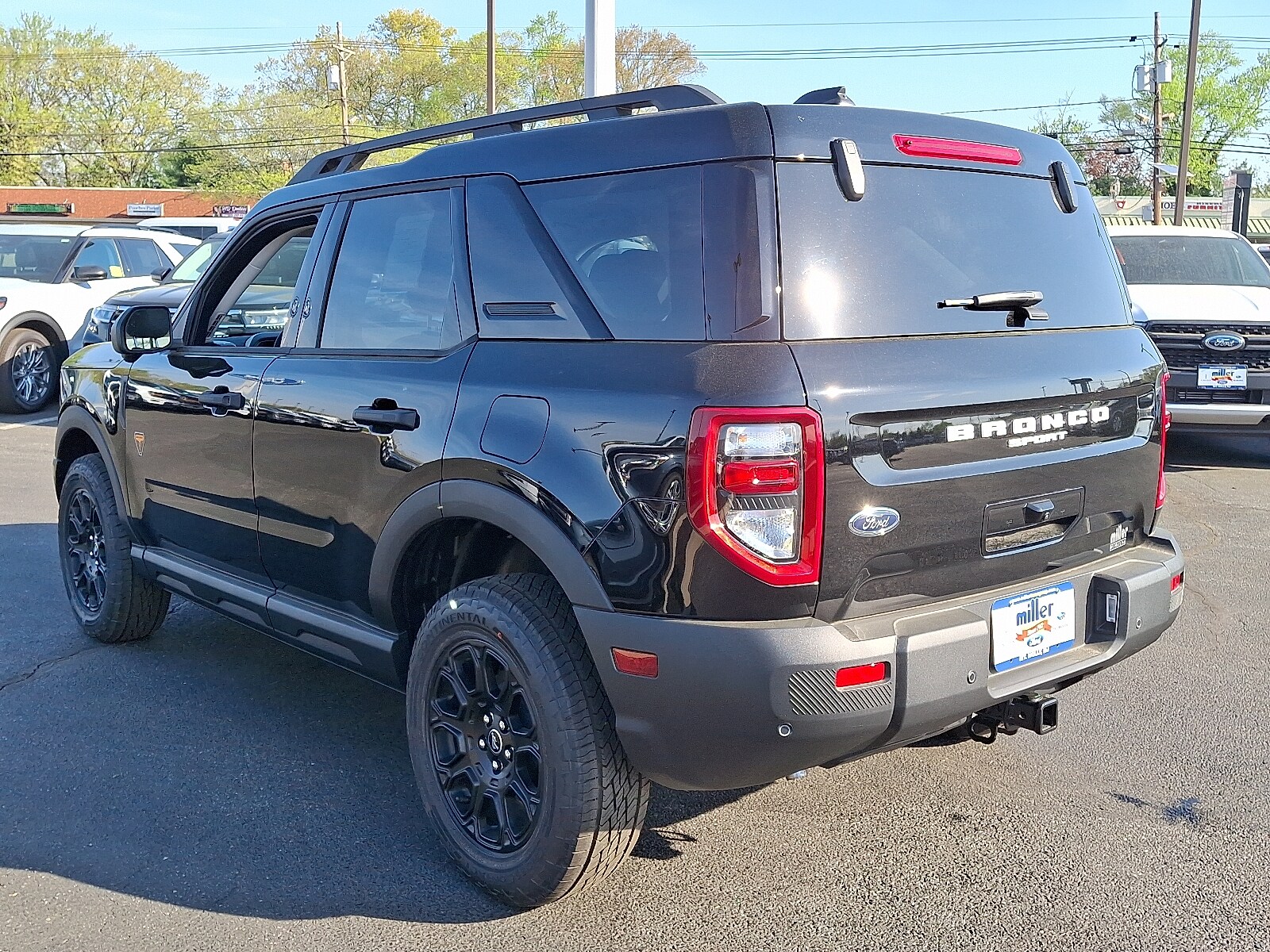 2025 Ford Bronco Sport Badlands photo 3