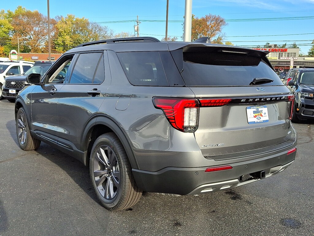 New 2026 Ford Explorer Active SUV