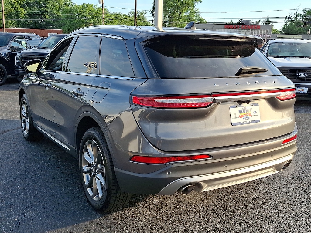 Certified 2022 Lincoln Corsair Standard Sport Utility