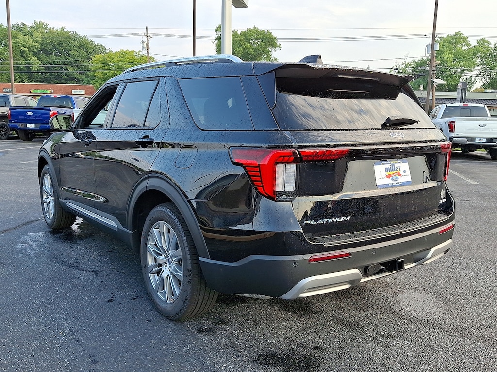 New 2026 Ford Explorer Platinum SUV