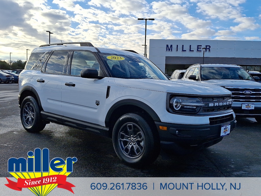 Certified 2023 Ford Bronco Sport Big Bend Sport Utility