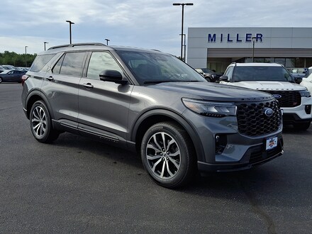 2026 Ford Explorer ST-Line Sport Utility