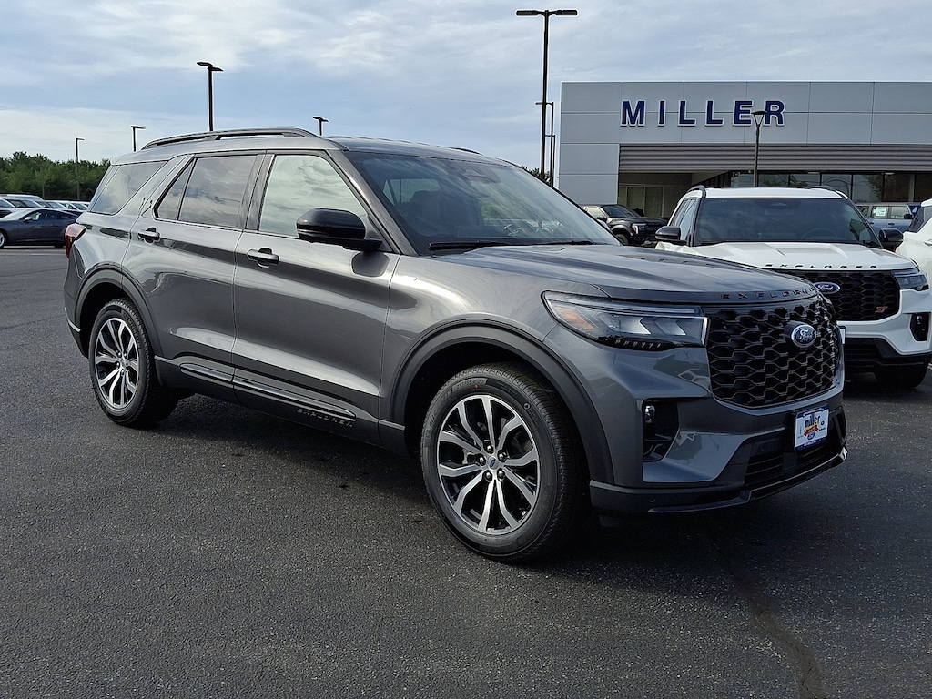 New 2026 Ford Explorer ST-Line SUV