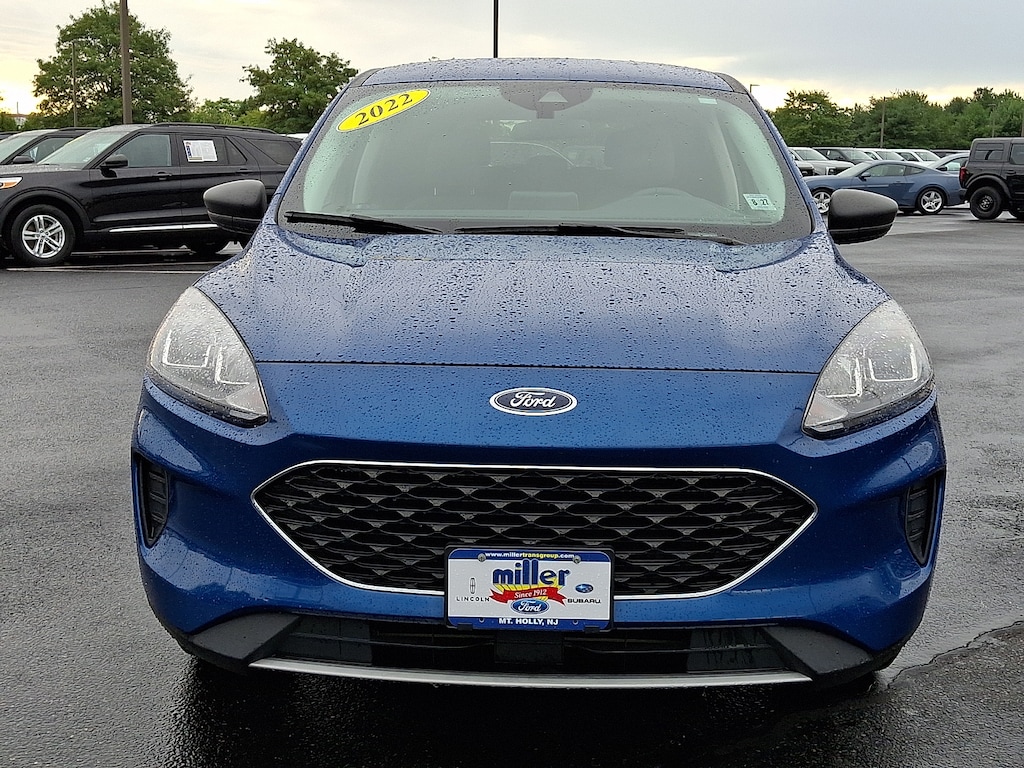 Certified 2022 Ford Escape SE Sport Utility