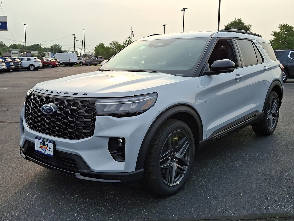New 2026 Ford Explorer ST-Line SUV