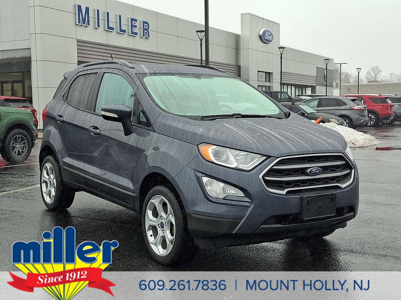 2022 Ford EcoSport SE