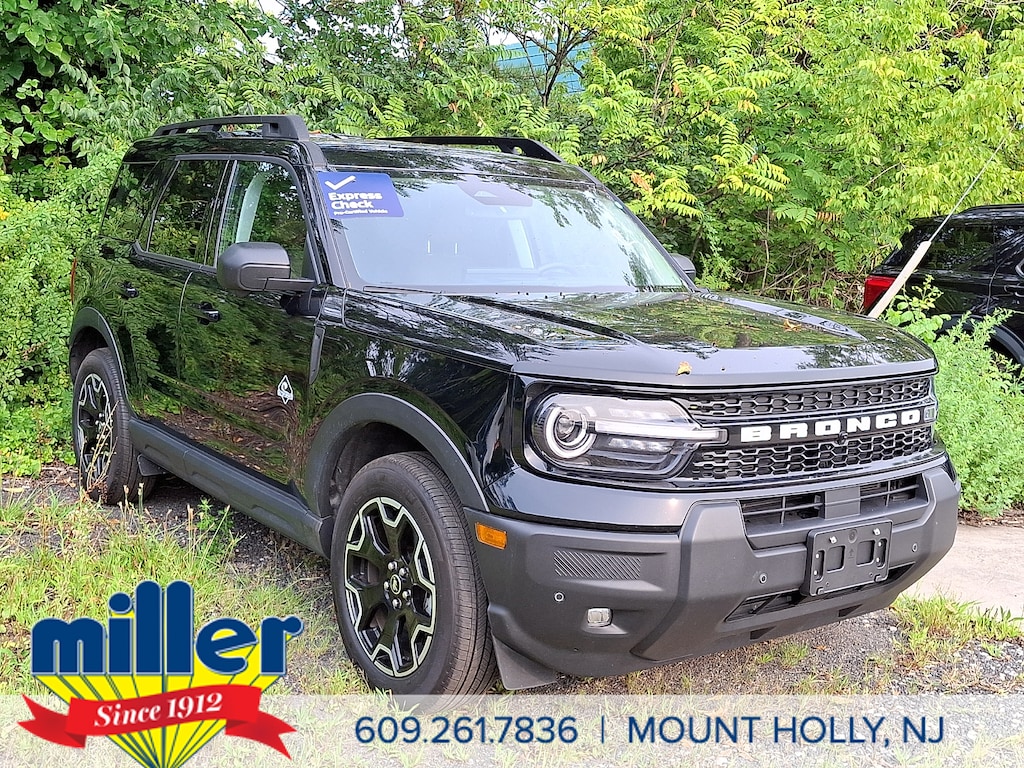 Used 2025 Ford Bronco Sport Outer Banks Sport Utility