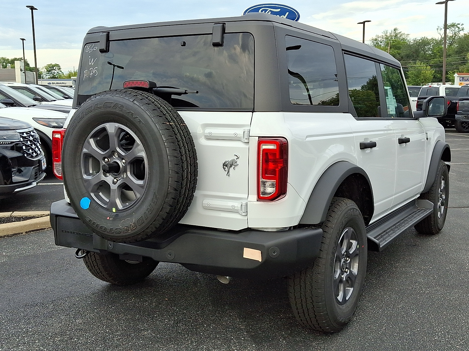 New 2026 Ford Bronco Big Bend® SUV