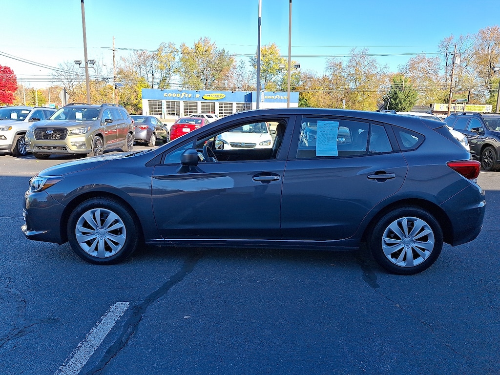 Used 2023 Subaru Impreza Base 5-Door Hatchback