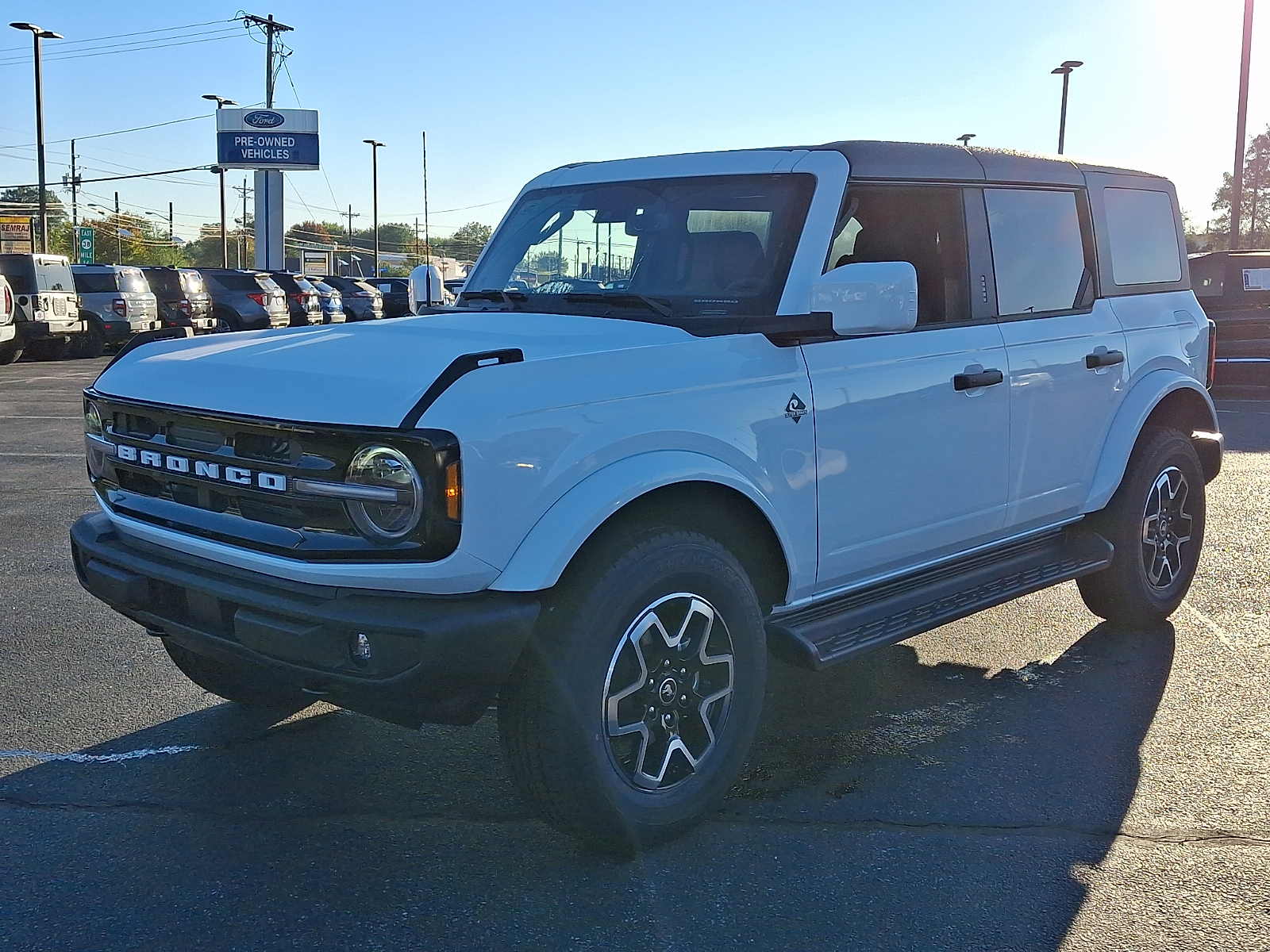 New 2026 Ford Bronco Outer Banks® SUV