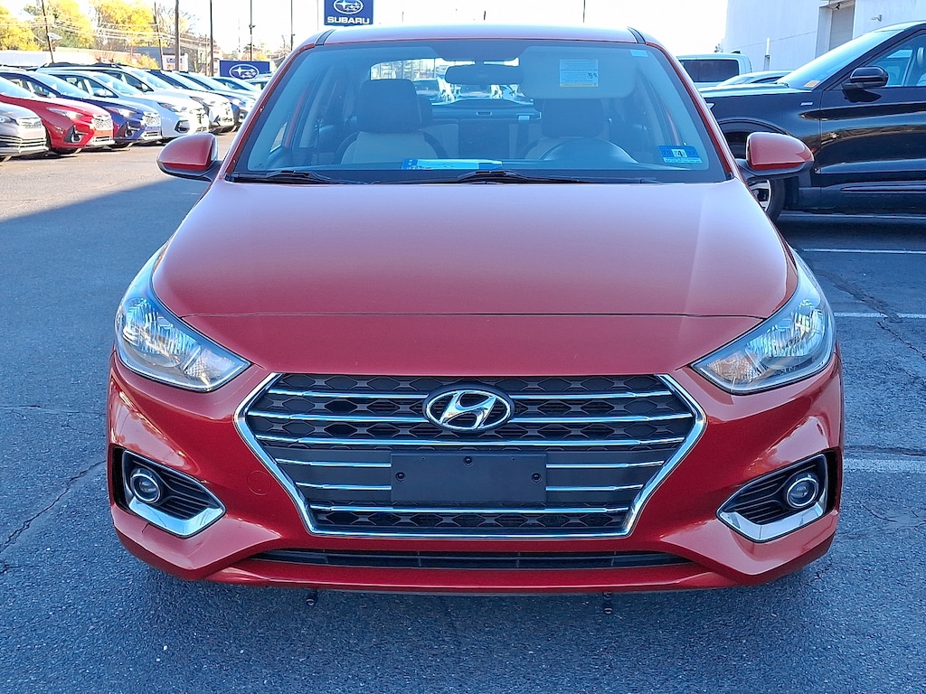 Used 2020 Hyundai Accent SEL Sedan