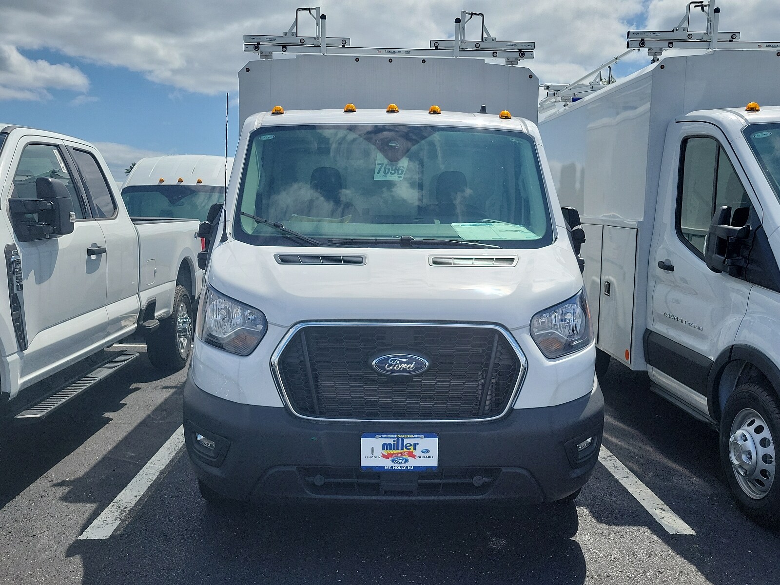 2024 Ford Transit Chassis Cutaway photo 2