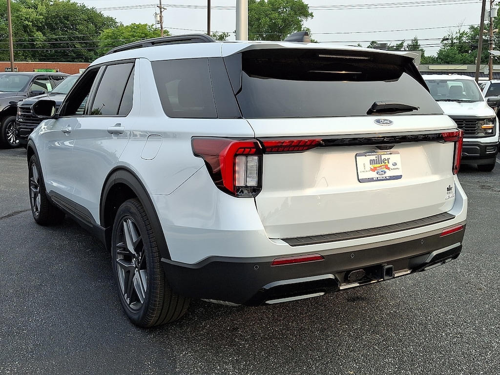 New 2026 Ford Explorer ST-Line SUV