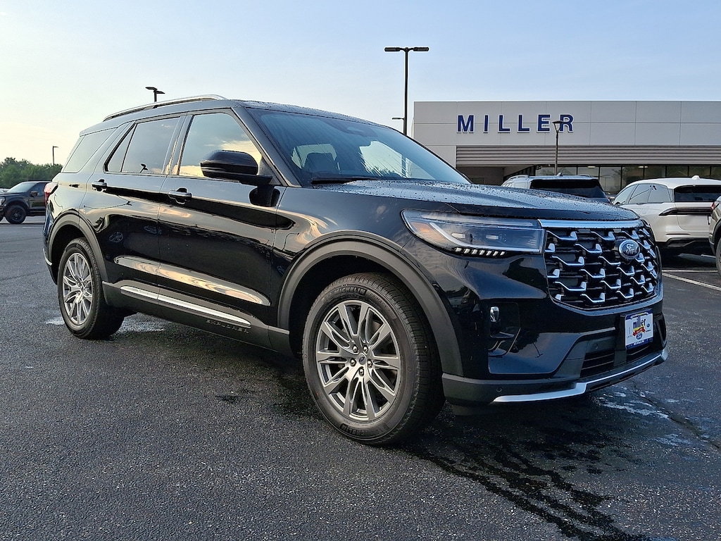 New 2026 Ford Explorer Platinum SUV