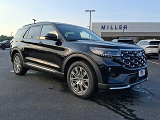 2026 Ford Explorer Platinum SUV
