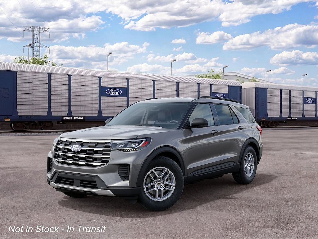 New 2027 Ford Explorer Active SUV