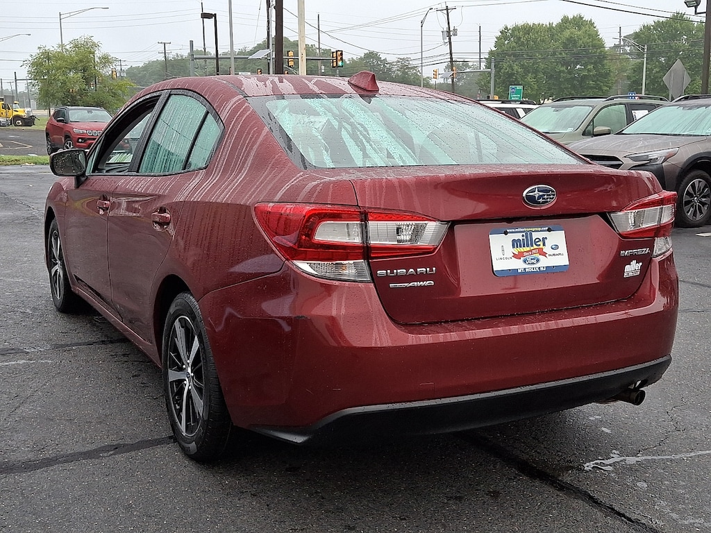 Used 2023 Subaru Impreza Premium Sedan Sedan