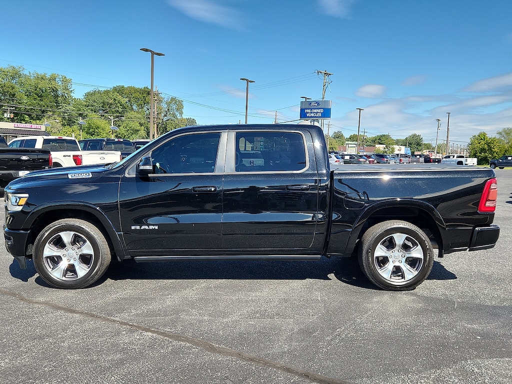 Used 2019 Ram 1500 Laramie Crew Cab 4x4 57 Box Crew Cab