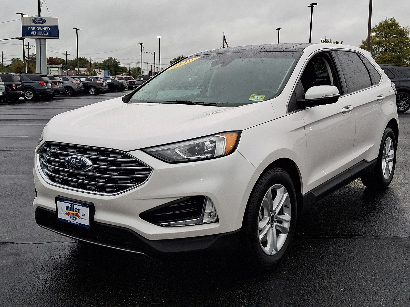 Certified 2019 Ford Edge SEL Sport Utility