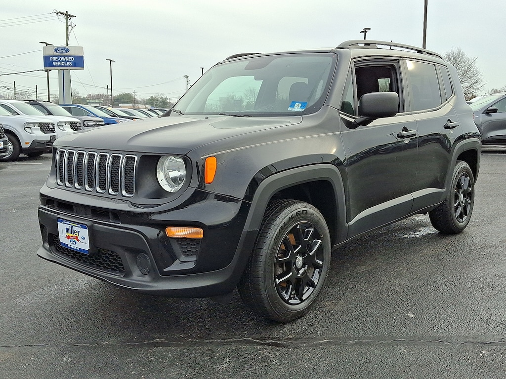 Used 2019 Jeep Renegade Sport 4x4 Sport Utility