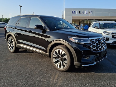 2026 Ford Explorer Platinum Sport Utility