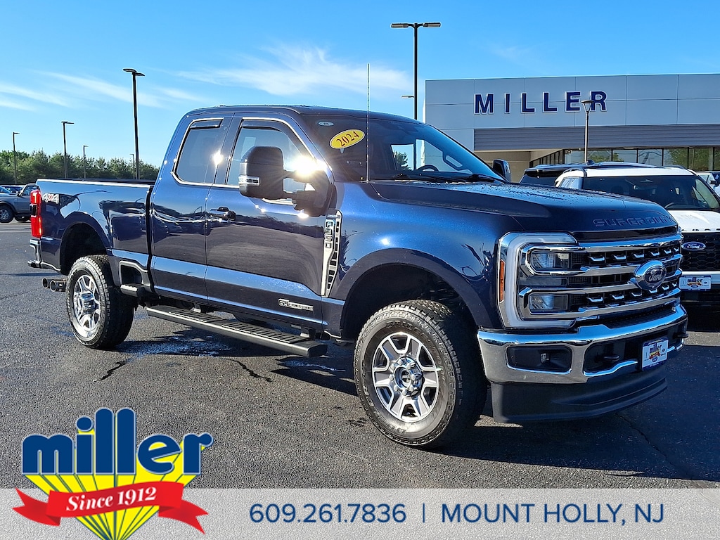 Used 2024 Ford F-350 Lariat Extended Cab