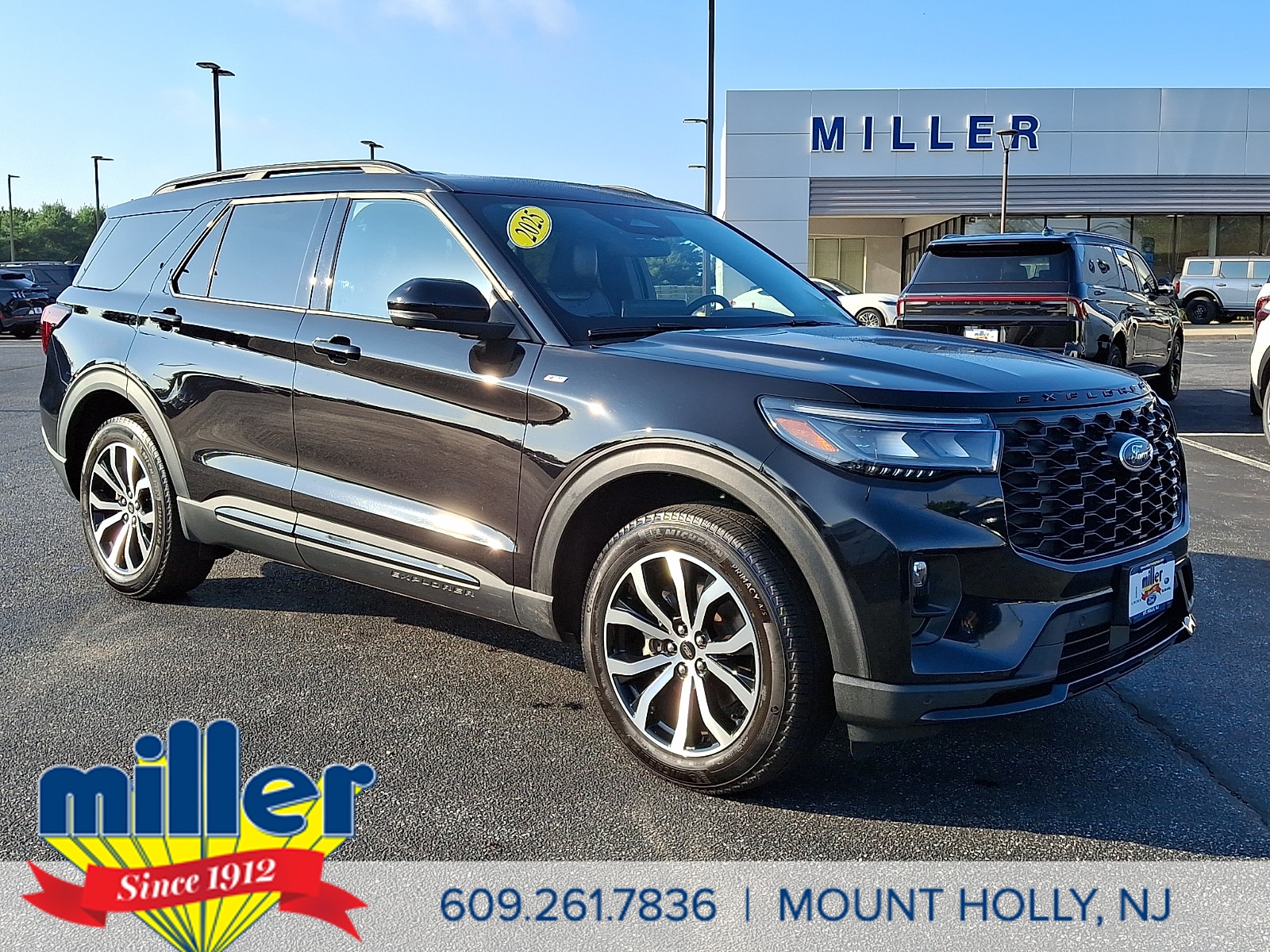 2025 Ford Explorer