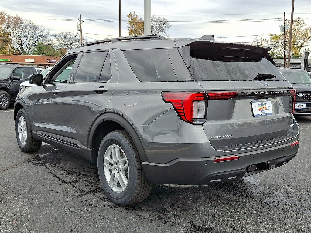 New 2026 Ford Explorer Active SUV