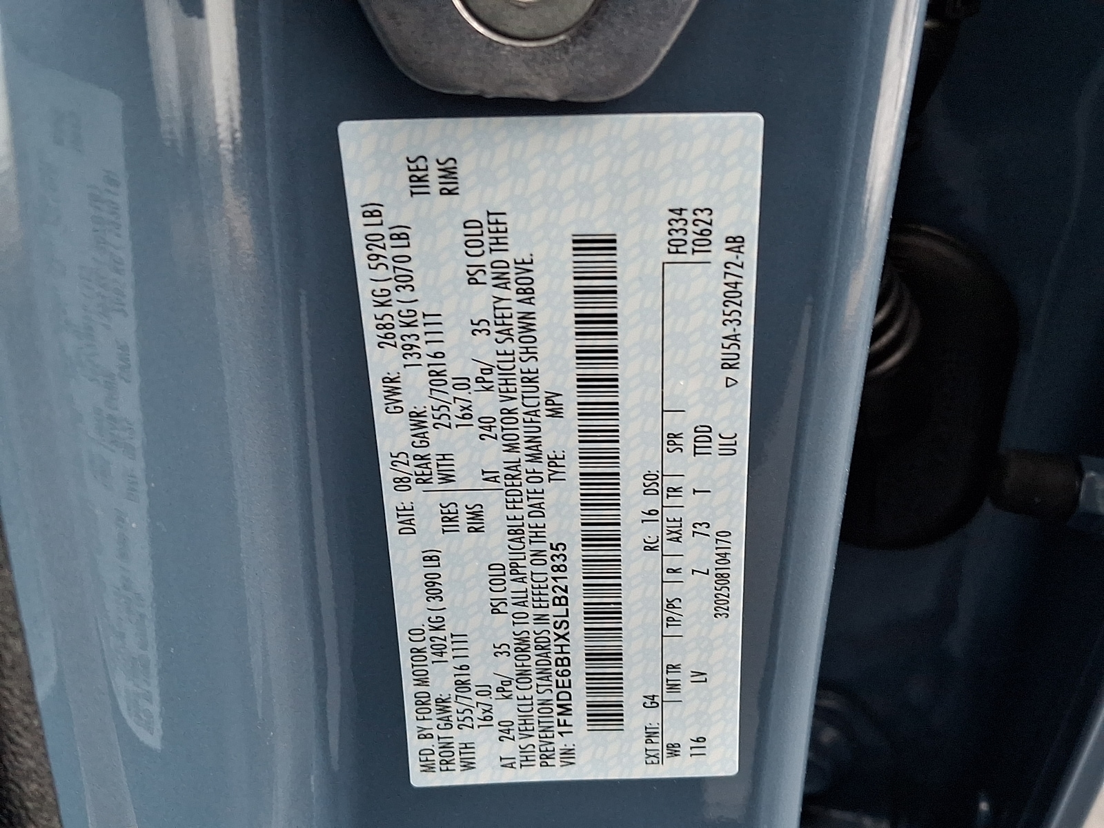 2025 Ford Bronco 4-Door Base - Photo 14