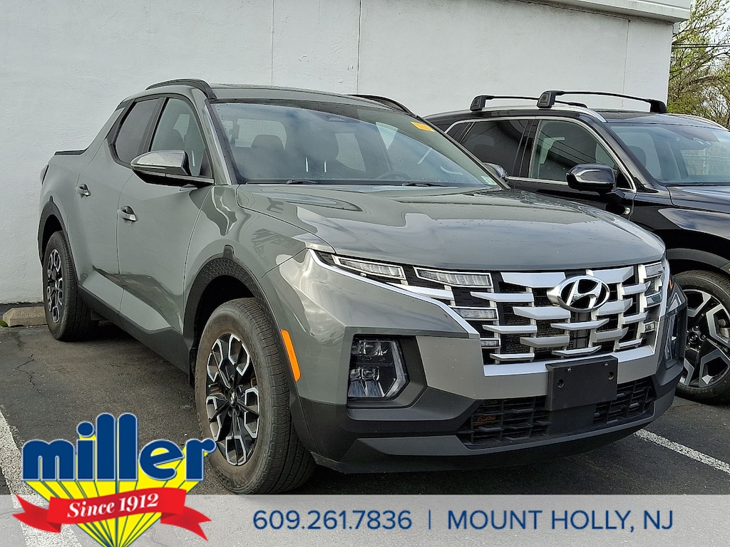 Certified 2023 Hyundai Santa Cruz SEL Premium Crew Cab