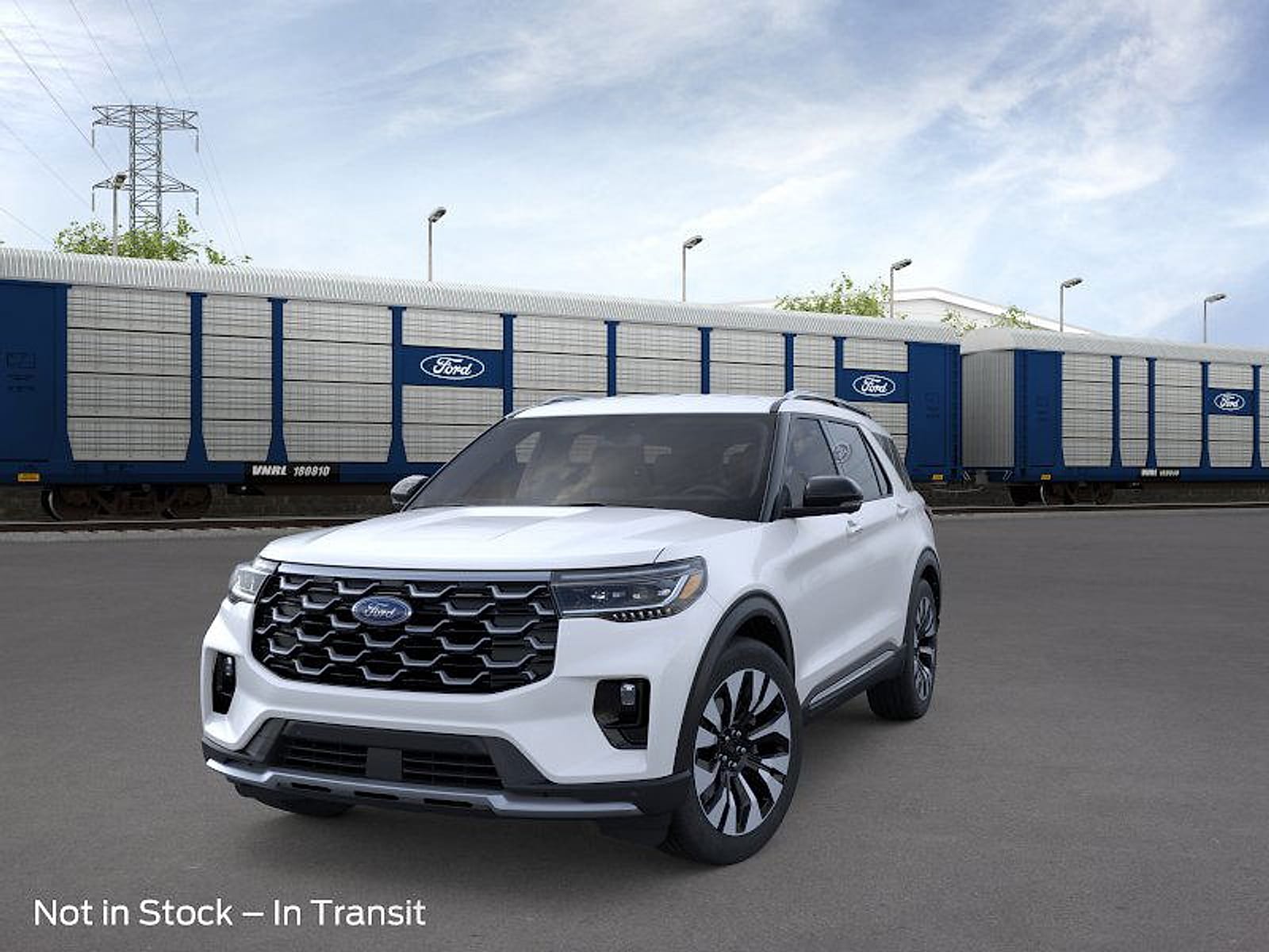 2026 Ford Explorer Platinum - Photo 2