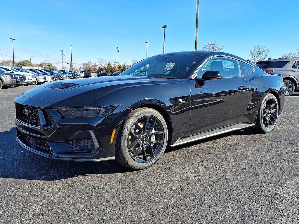 New 2026 Ford Mustang GT Premium Fastback CAR
