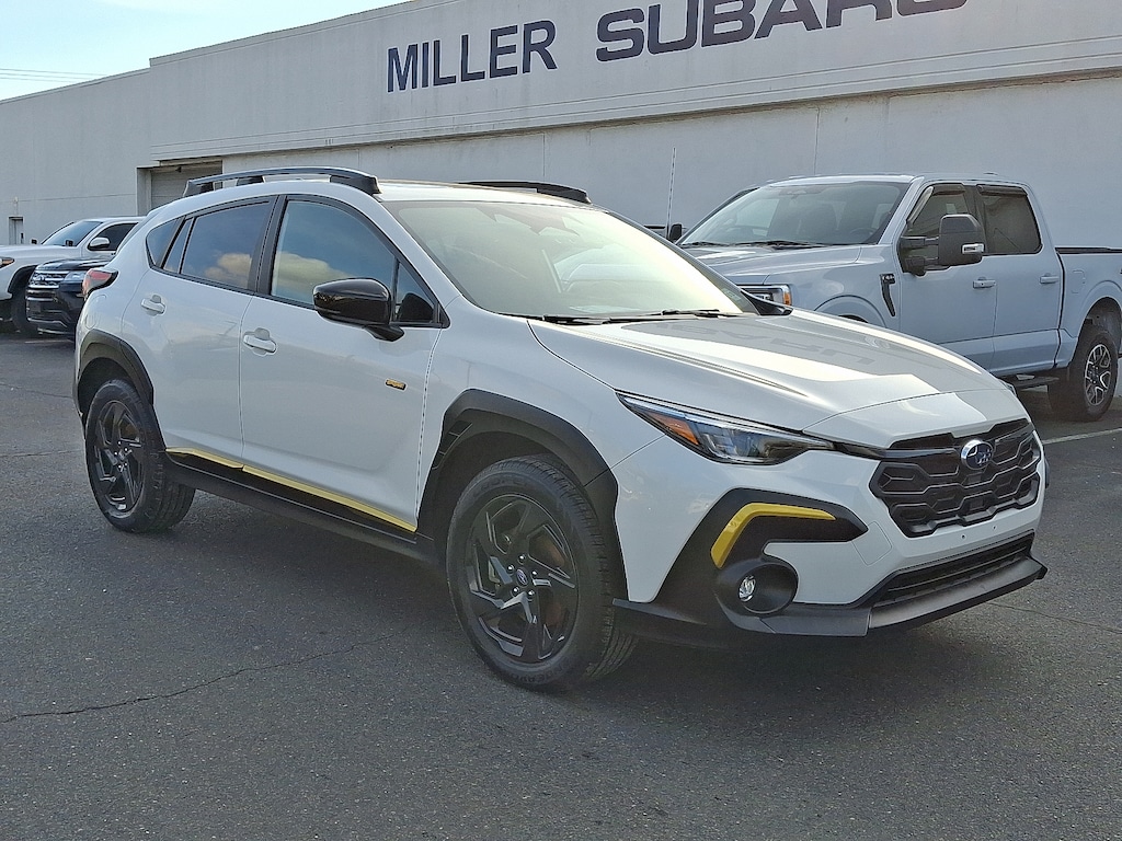 Used 2024 Subaru Crosstrek Sport Sport Utility