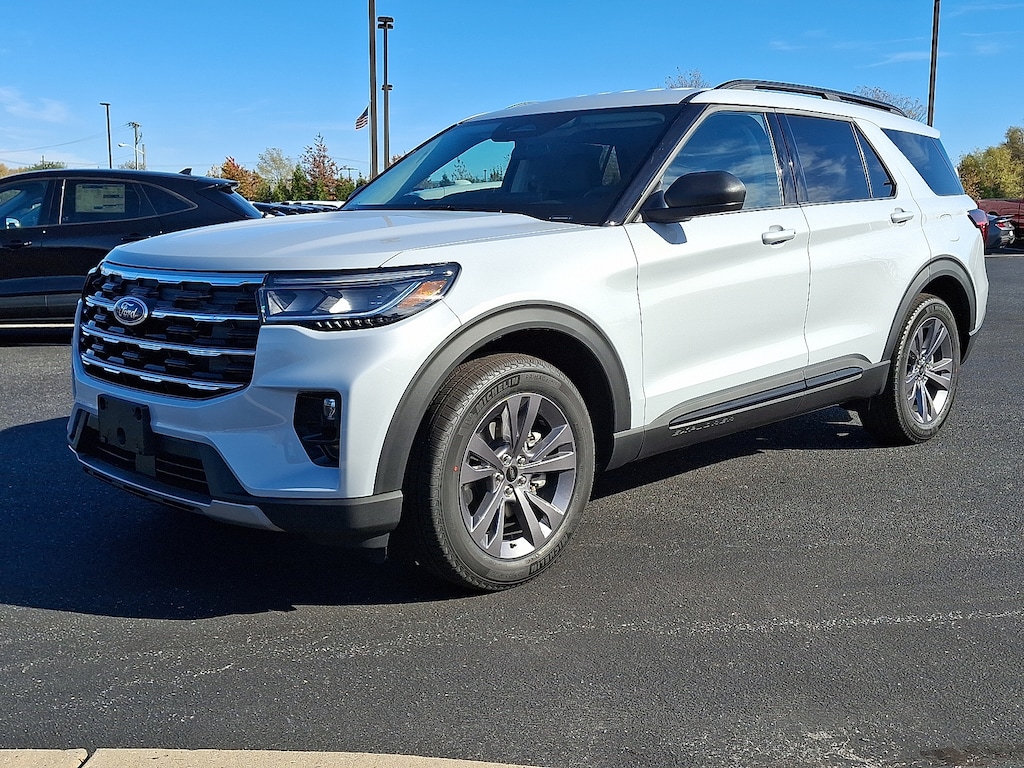 New 2026 Ford Explorer Active SUV