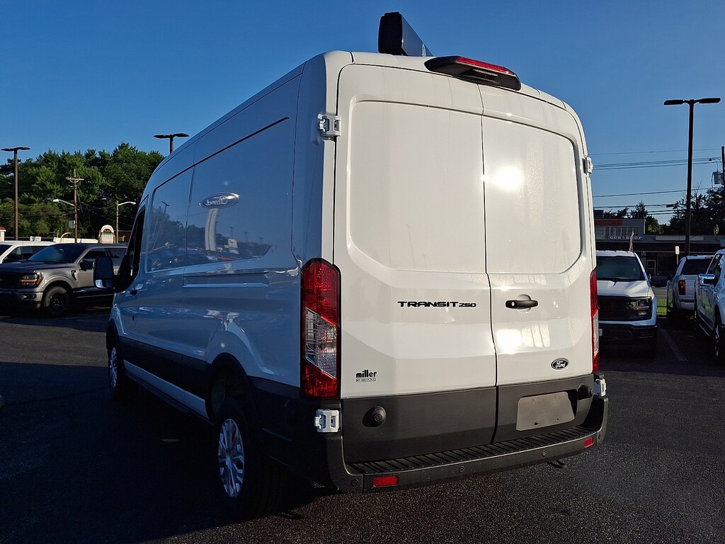 New 2026 Ford Transit-250 Cargo Van VAN