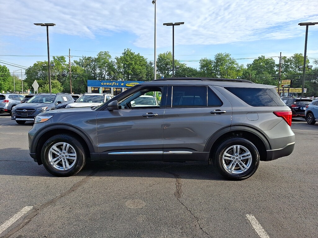 Certified 2023 Ford Explorer XLT Sport Utility