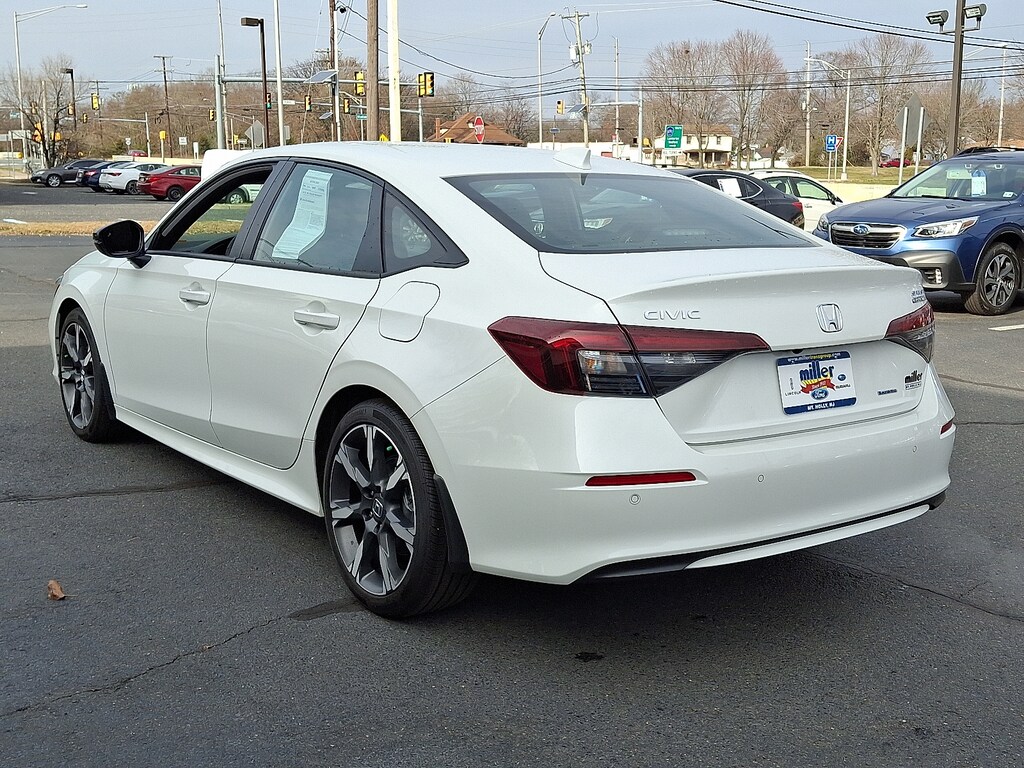 Used 2025 Honda Civic Hybrid Sport Touring Sedan