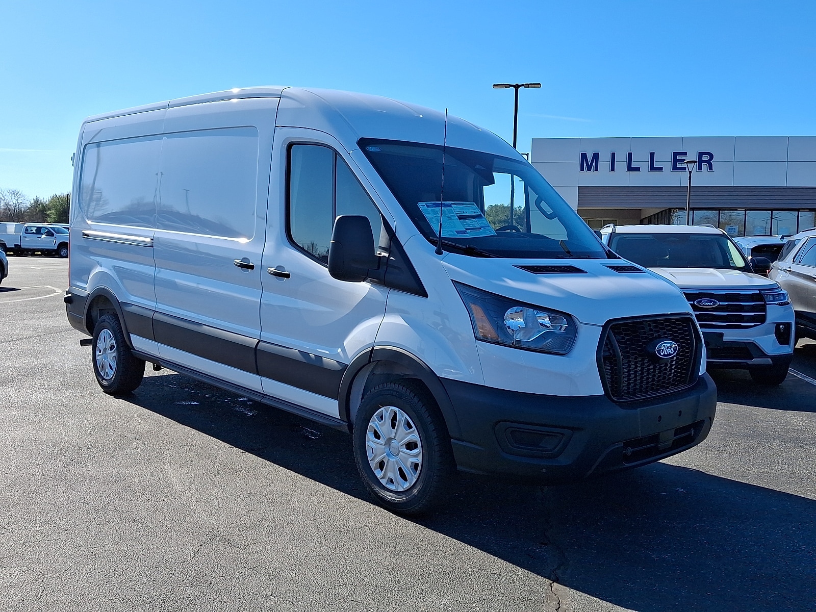 2026 Ford Transit 250 Med Roof 148 WB's photo