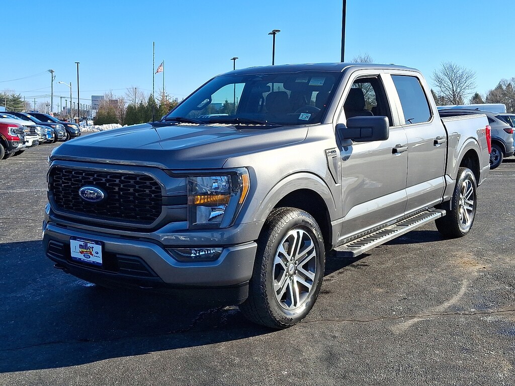 Certified 2023 Ford F-150 XL SuperCrew