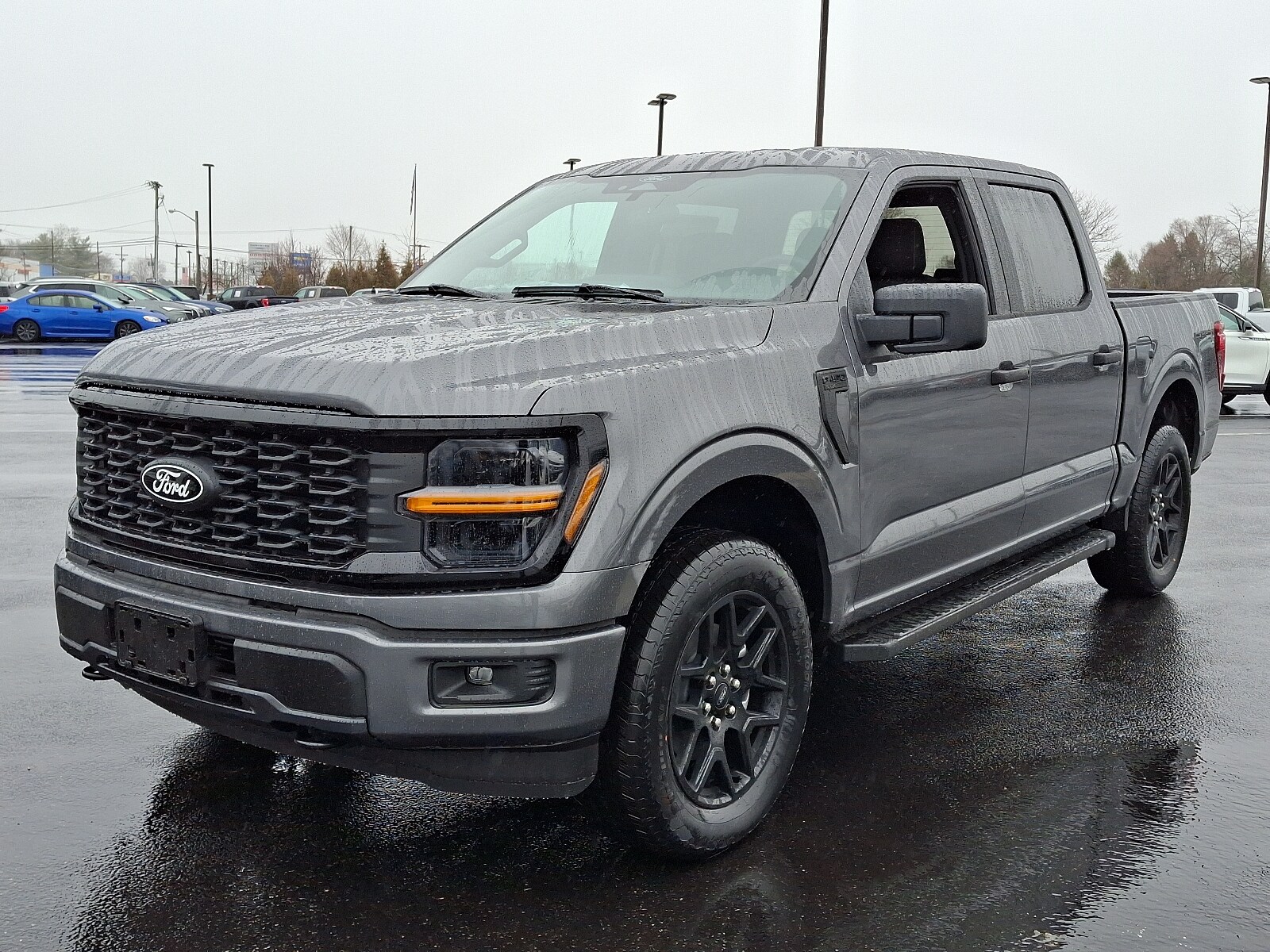 2025 Ford F-150 STX photo 2